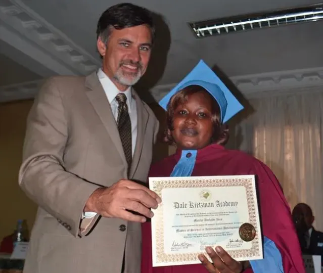 AACL leadership engagement and partnership activity in Cameroon.